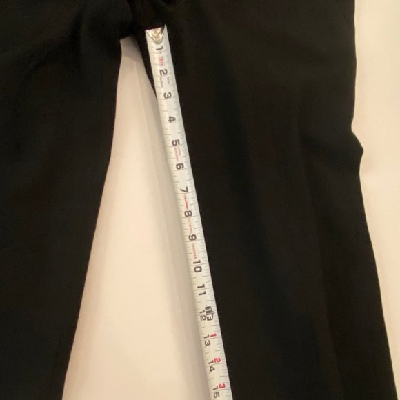 Black Marc Jacobs awesome cropped wide-legged wool culottes size 4! - Picture 5 of 13